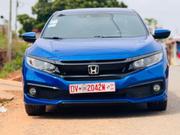 Honda Civic Sport Sedan 2020 Blue for sale