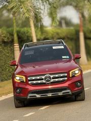 Mercedes-Benz GLB-Class GLB 250 4MATIC AWD 2024 Burgundy for sale