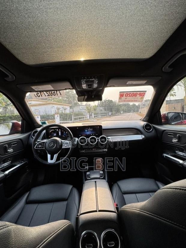 Mercedes-Benz GLB-Class GLB 250 4MATIC AWD 2024 Burgundy