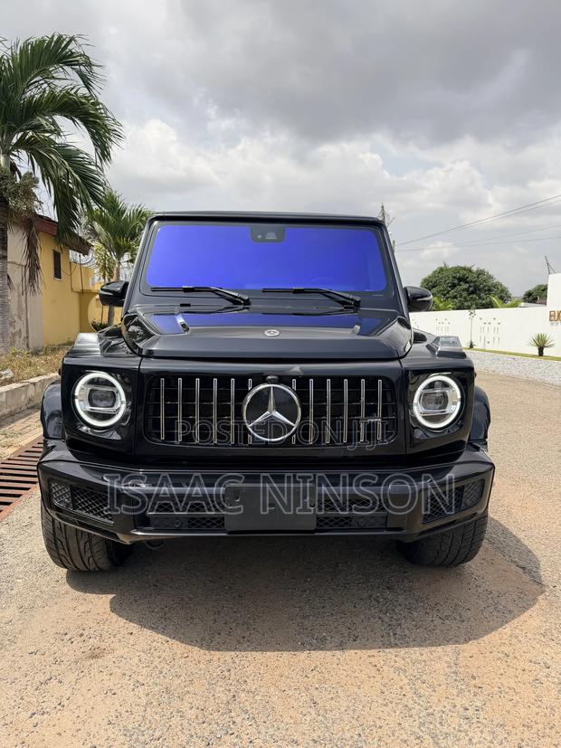 Mercedes-Benz G-Class G 63 AMG 2022 Black