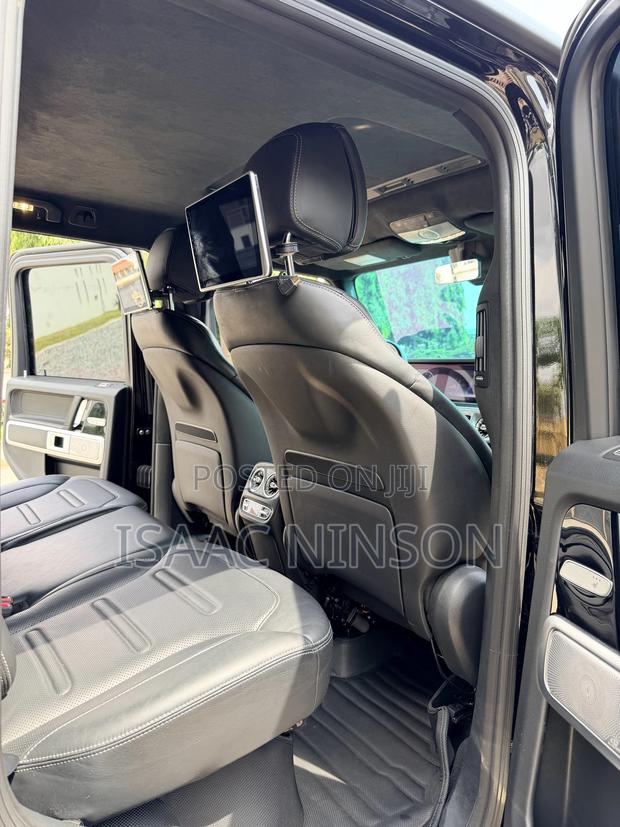 Mercedes-Benz G-Class G 63 AMG 2022 Black