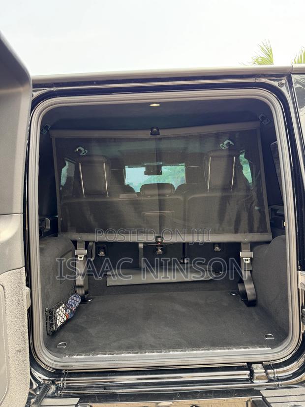 Mercedes-Benz G-Class G 63 AMG 2022 Black