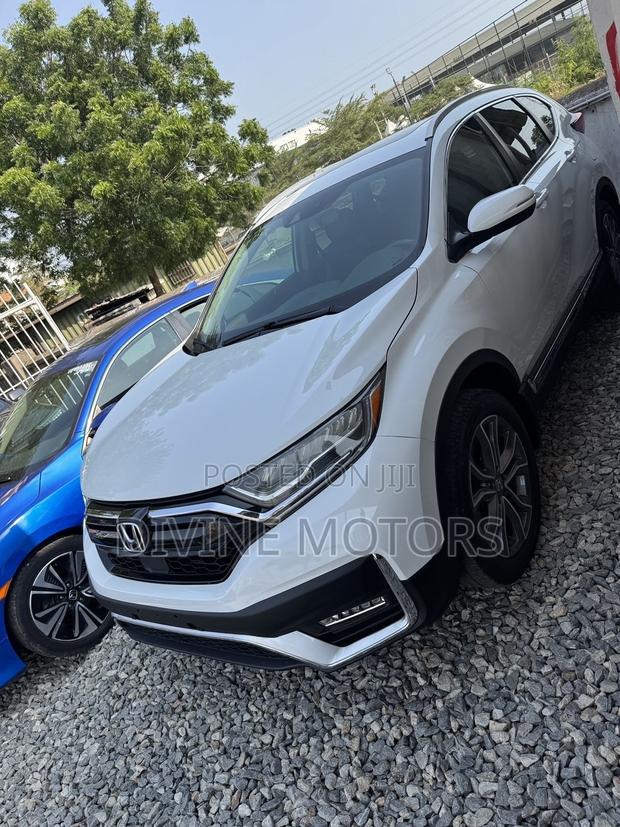 Honda CR-V Touring AWD 2020 White