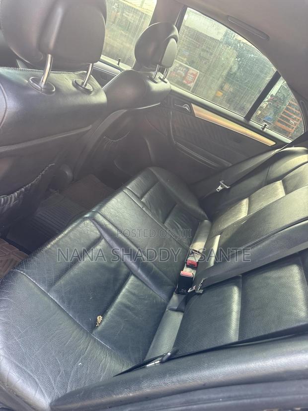 Mercedes-Benz C230 2008 Black