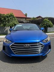 Hyundai Elantra SE 2018 Blue for sale