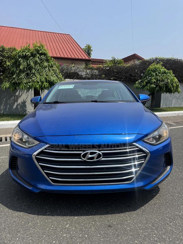 Hyundai Elantra SE 2018 Blue