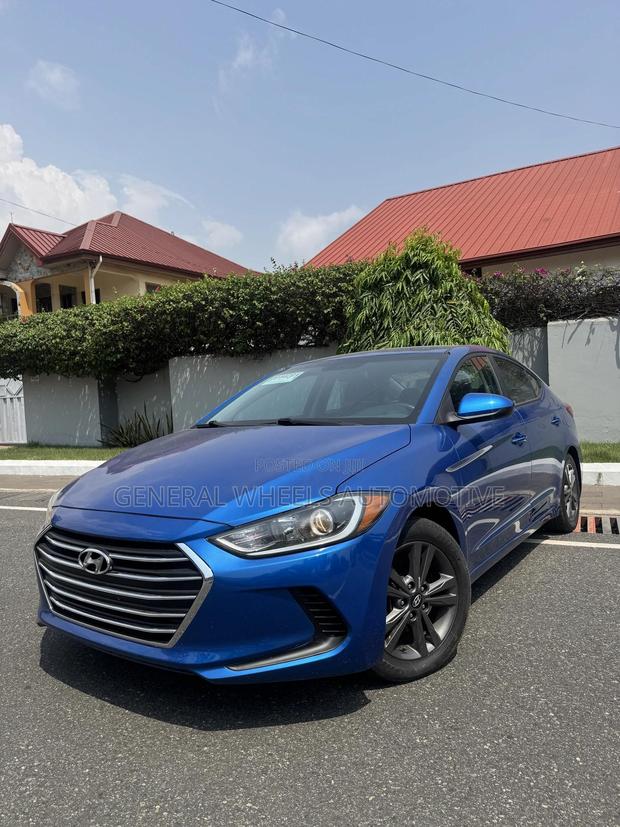 Hyundai Elantra SE 2018 Blue
