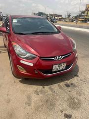 Hyundai Elantra SE 4dr Sedan (1.8L 4cyl 6A) 2014 Red for sale