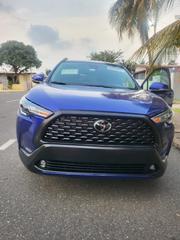Toyota Corolla Cross 2.0 Petrol AWD 2022 Blue for sale