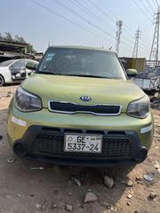 Kia Soul Hatchback 2016 Green for sale