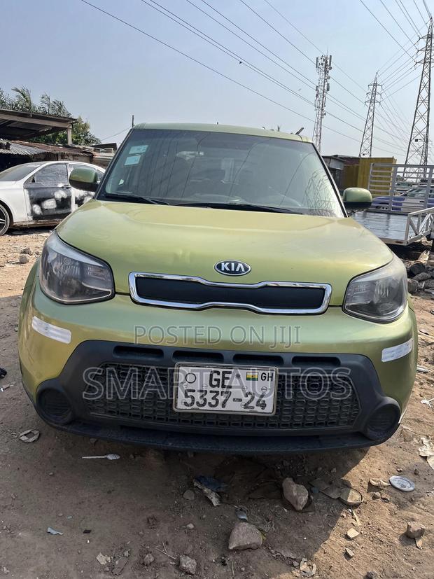 Kia Soul Hatchback 2016 Green