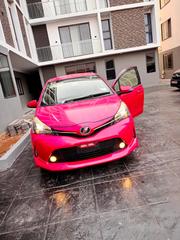Toyota Vitz 1.3 FWD 5dr 2015 Pink for sale