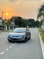 Hyundai Elantra Limited 4dr Sedan (1.8L 4cyl 6A) 2015 Gray for sale