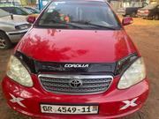 Toyota Corolla LE 2007 Red for sale