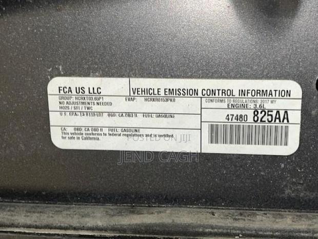 Dodge Journey SXT AWD 2017 Gray