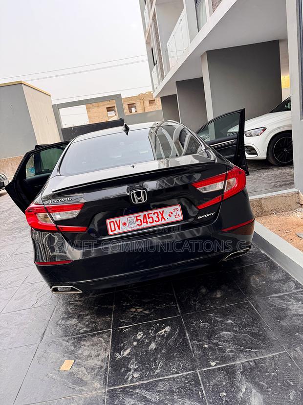 Honda Accord Sport 1.5T 2020 Black