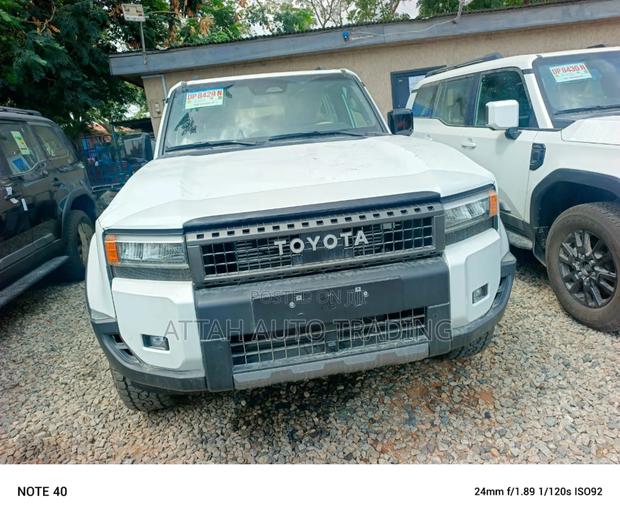 Toyota Land Cruiser 2025 White