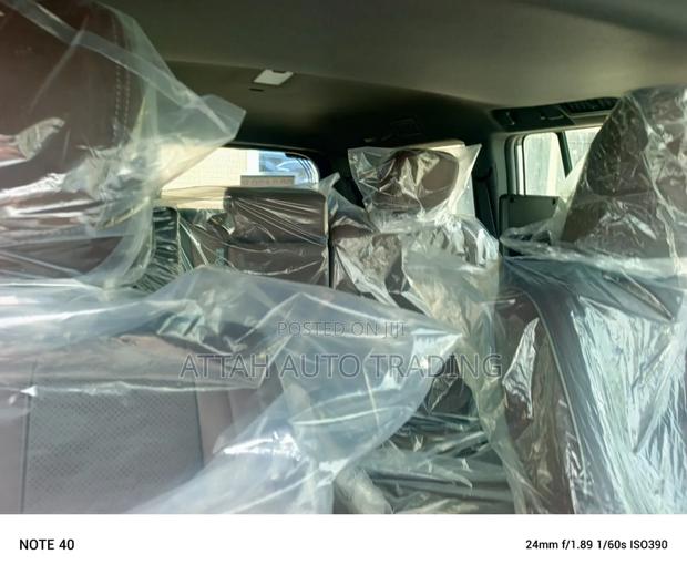 Toyota Land Cruiser 2025 White