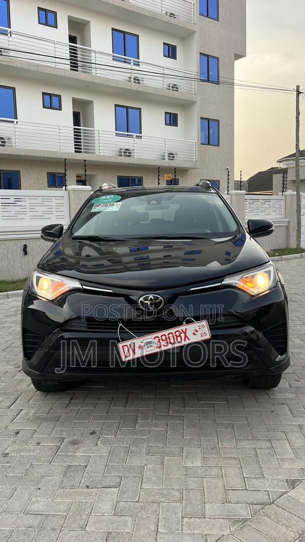 Toyota RAV4 LE 4dr SUV AWD (2.5L 4cyl 6A) 2018 Black