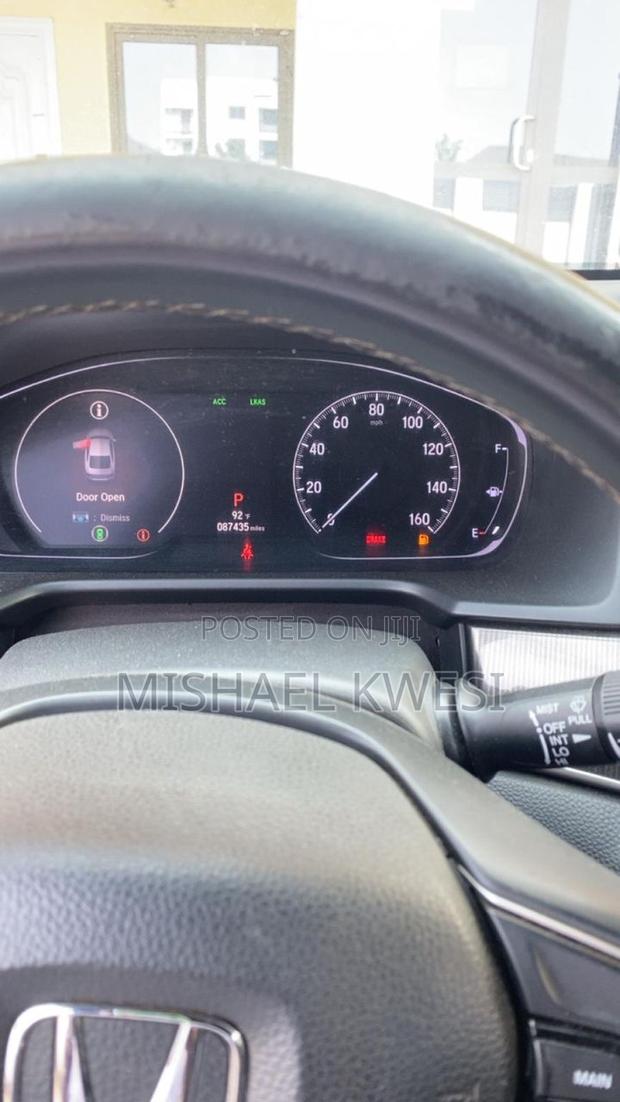 Honda Accord Sport 2018 Blue