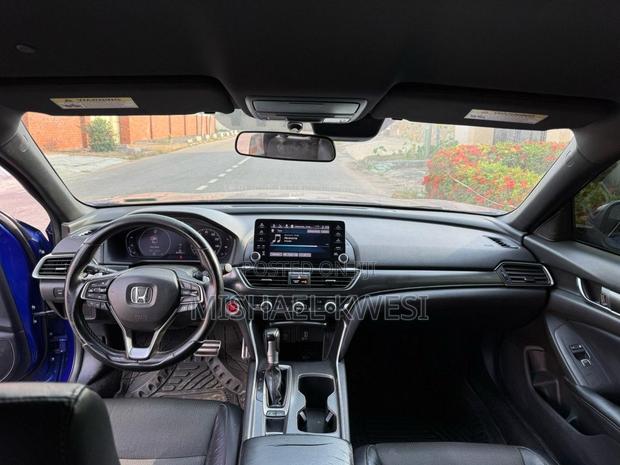 Honda Accord Sport 2018 Blue