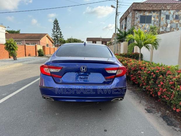 Honda Accord Sport 2018 Blue