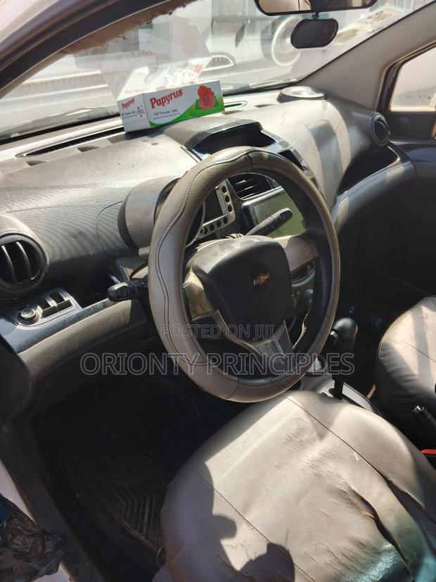 Chevrolet Spark LS 2012 White