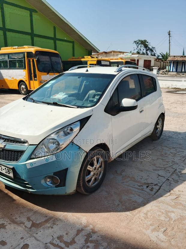 Chevrolet Spark LS 2012 White