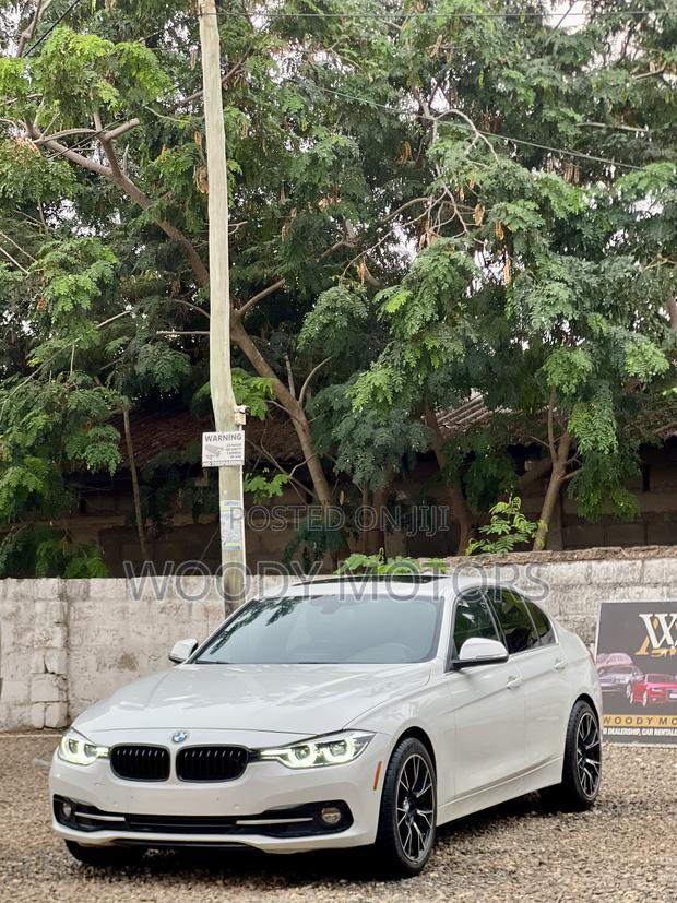 BMW 330i 2017 White