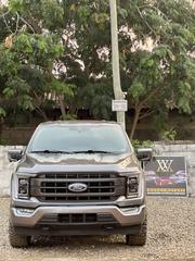 Ford F-150 LARIAT 2021 Gray for sale