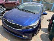 Kia Forte S Sedan 2017 Blue for sale