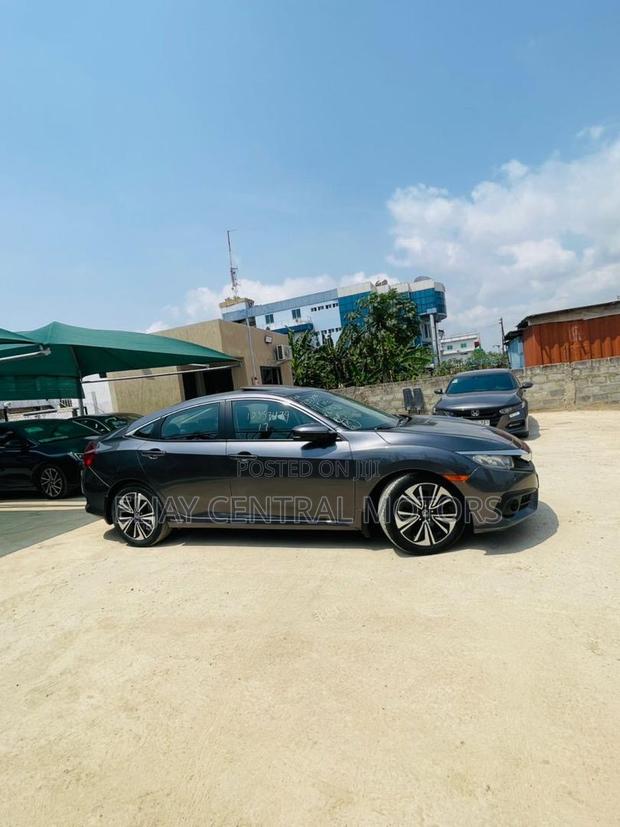 Honda Civic EX-T 4dr Sedan (1.5L 4cyl) 2017 Gray
