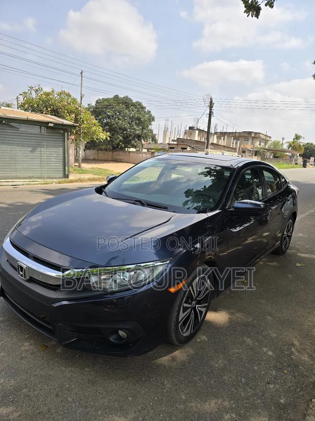 Honda Civic EX-T Sedan 2018 Gray