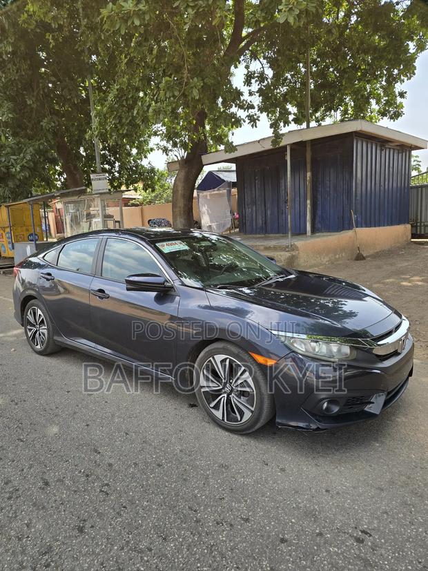Honda Civic EX-T Sedan 2018 Gray