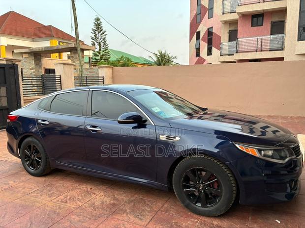 Kia Optima EX 2019 Blue