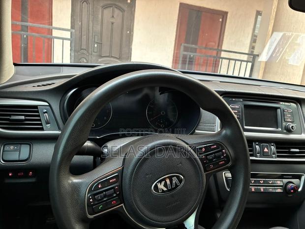Kia Optima EX 2019 Blue