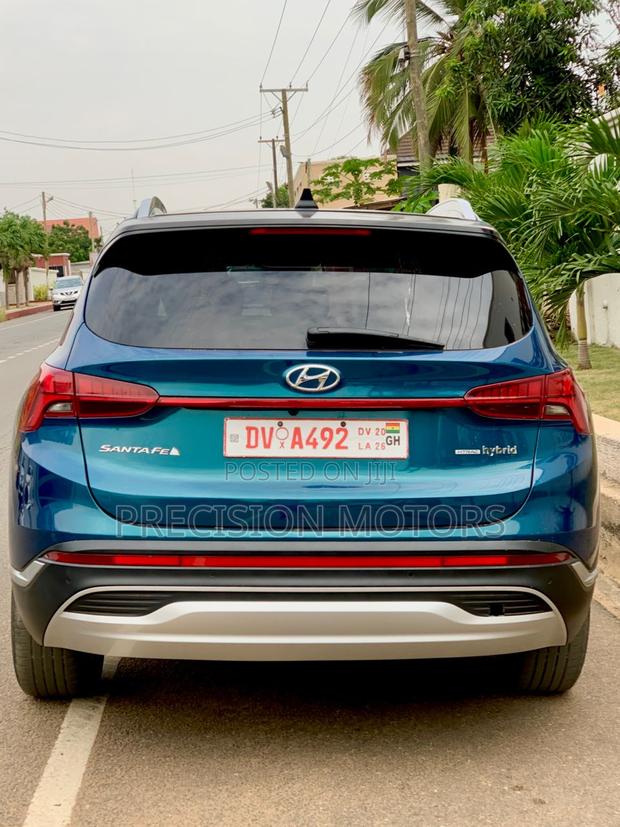 Hyundai Santa Fe SEL 2023 Blue
