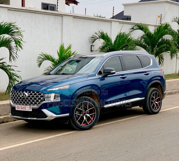 Hyundai Santa Fe SEL 2023 Blue