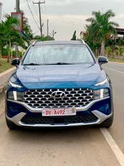 Hyundai Santa Fe SEL 2023 Blue for sale