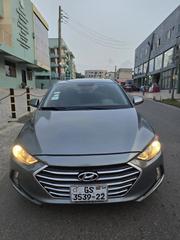 Hyundai Elantra ECO Sedan FWD (1.4L 4cyl 7A) 2017 Gray for sale