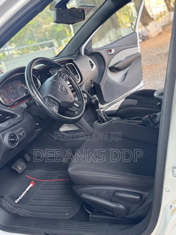 Dodge Dart SXT 4dr Sedan (2.4L 4cyl 6M) 2015 White