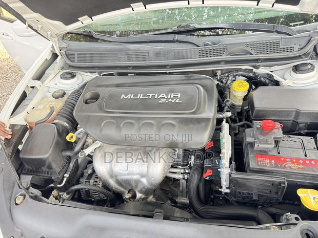 Dodge Dart SXT 4dr Sedan (2.4L 4cyl 6M) 2015 White