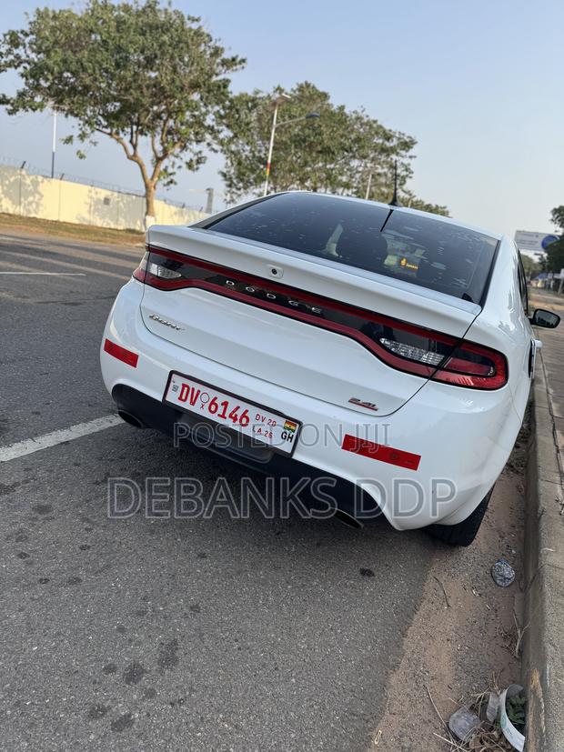 Dodge Dart SXT 4dr Sedan (2.4L 4cyl 6M) 2015 White