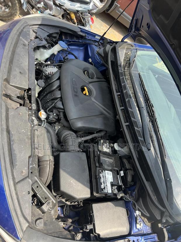 Kia Forte S Sedan 2017 Blue