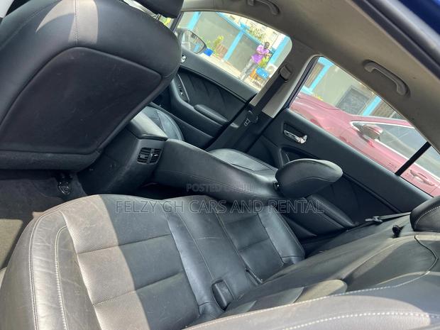 Kia Forte S Sedan 2017 Blue