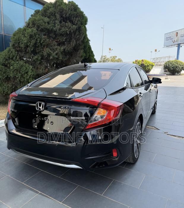 Honda Civic Touring Sedan 2019 Black