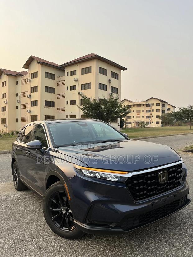 Honda CR-V EX-L AWD 2023 Blue