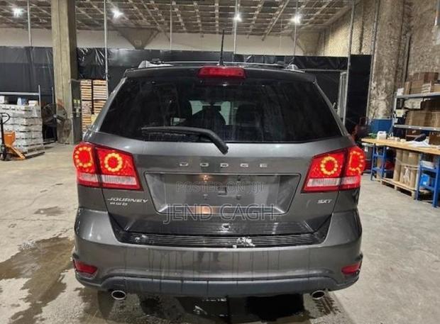 Dodge Journey SXT AWD 2017 Gray