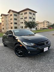 Honda Civic Sport Sedan 2019 Black for sale