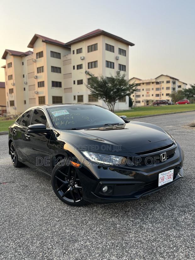 Honda Civic Sport Sedan 2019 Black